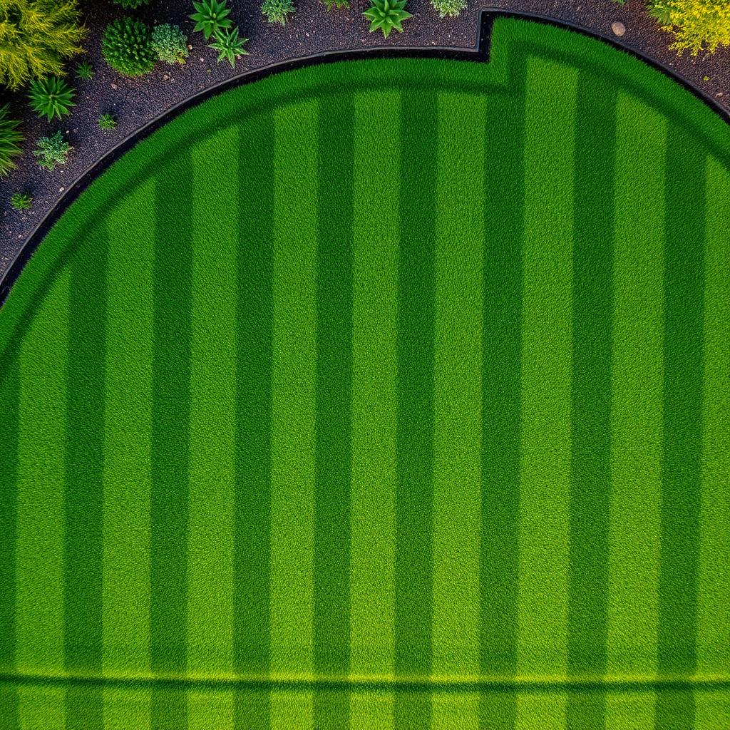 Backyard Turf Program: Weekly mow + fertilizer plan — Lawn Care project in Peoria, Arizona