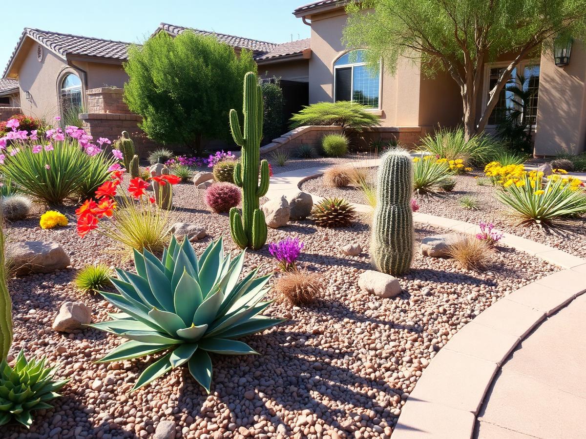 New Tree Install: 3 palms + 2 desert willows — Tree Care project in Arrowhead Ranch, Arizona